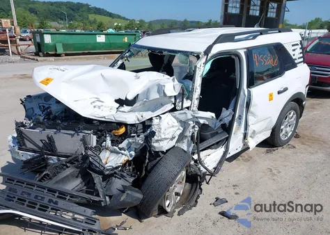 2022 Ford Bronco Sport z USA, uszkodzony, nr VIN 3FMCR9A68NRD97423